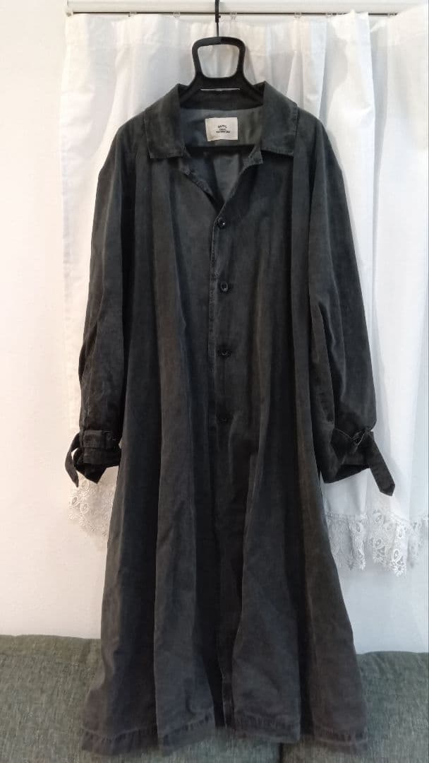 outil manteau uzes 墨染 casey casey