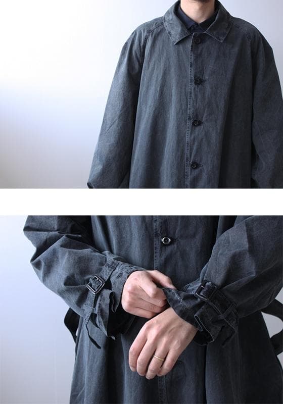 outil manteau uzes 墨染 casey casey