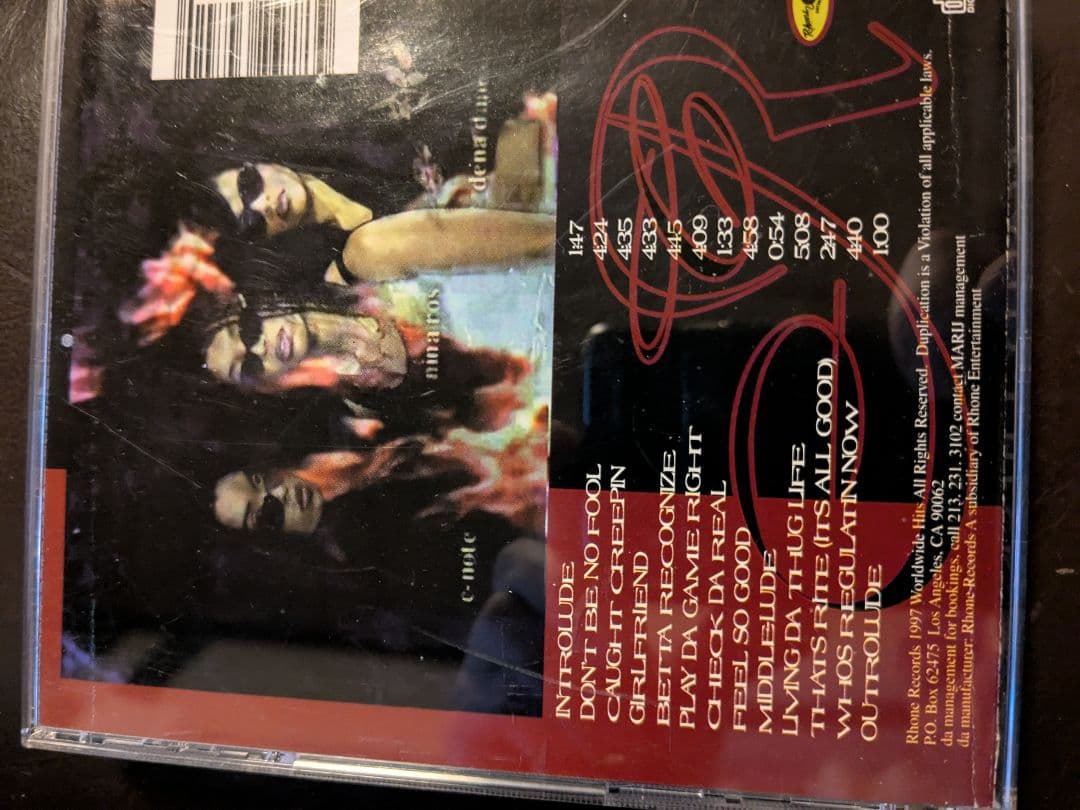 Reality Check Living Da Thug Life レアアルバム