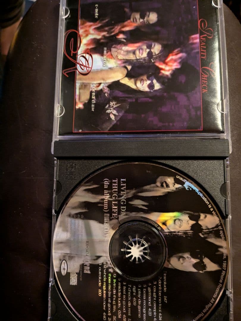 Reality Check Living Da Thug Life レアアルバム