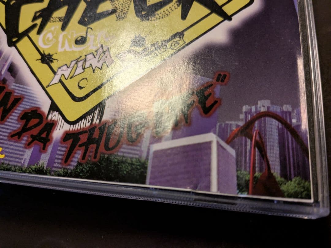 Reality Check Living Da Thug Life レアアルバム