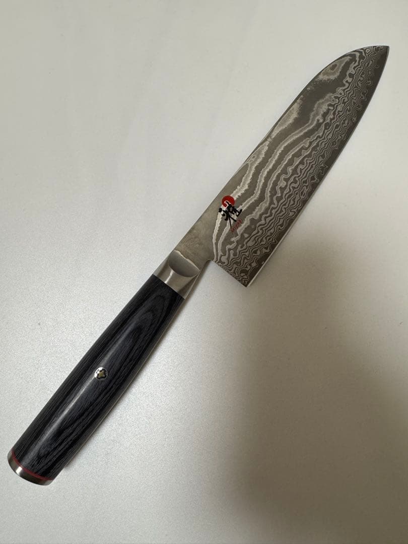 ZWILLING 三徳包丁 18cm MIYABI 5000 FC-D ブラック