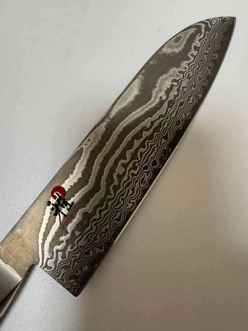 ZWILLING 三徳包丁 18cm MIYABI 5000 FC-D ブラック