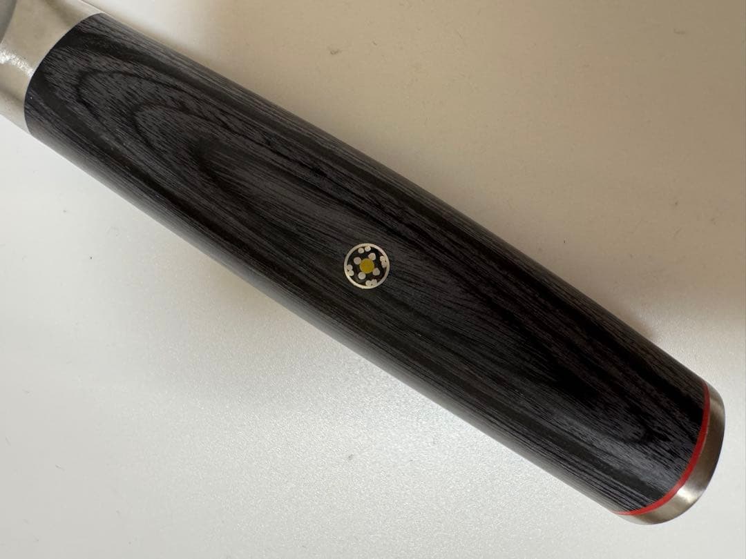 ZWILLING 三徳包丁 18cm MIYABI 5000 FC-D ブラック