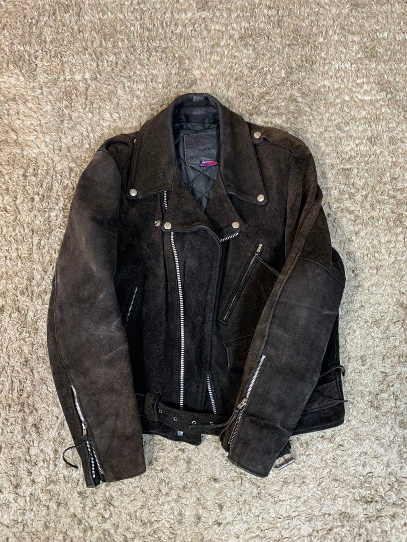 90s レザージャケット　USA製　ヴィンテージ