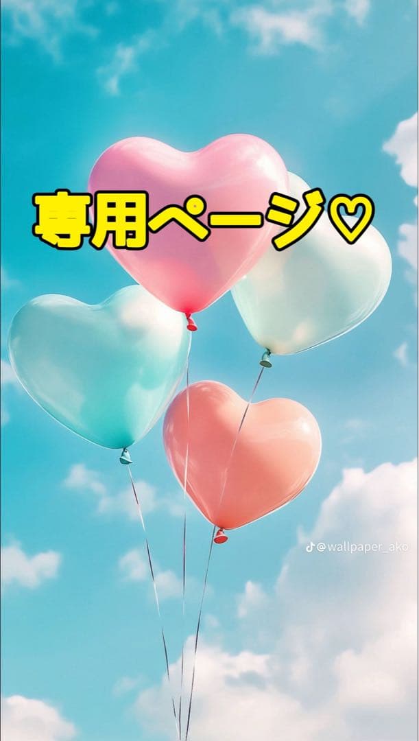 専用ページです