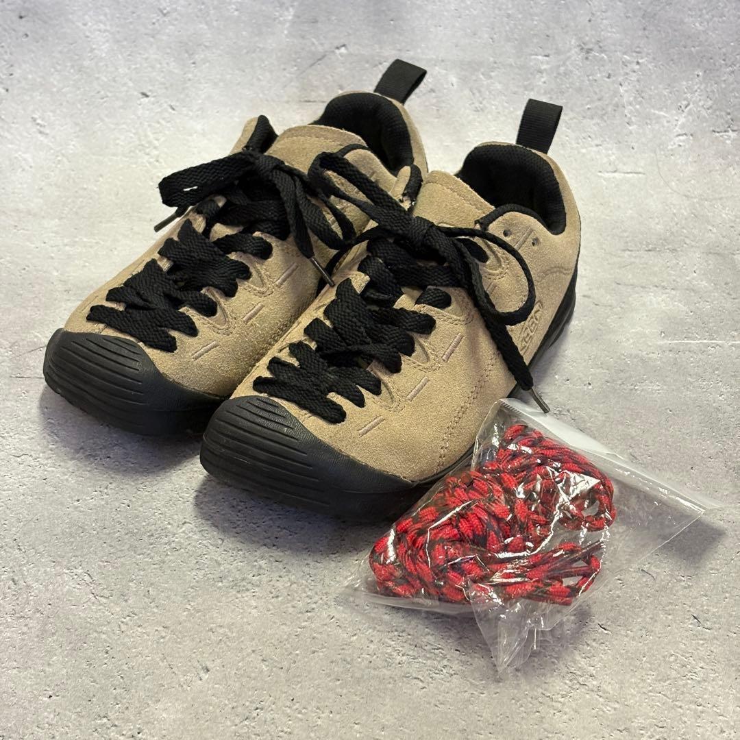 美品　キーン　KEEN　ジャスパー　JASPER　スニーカー　レースアップ　23