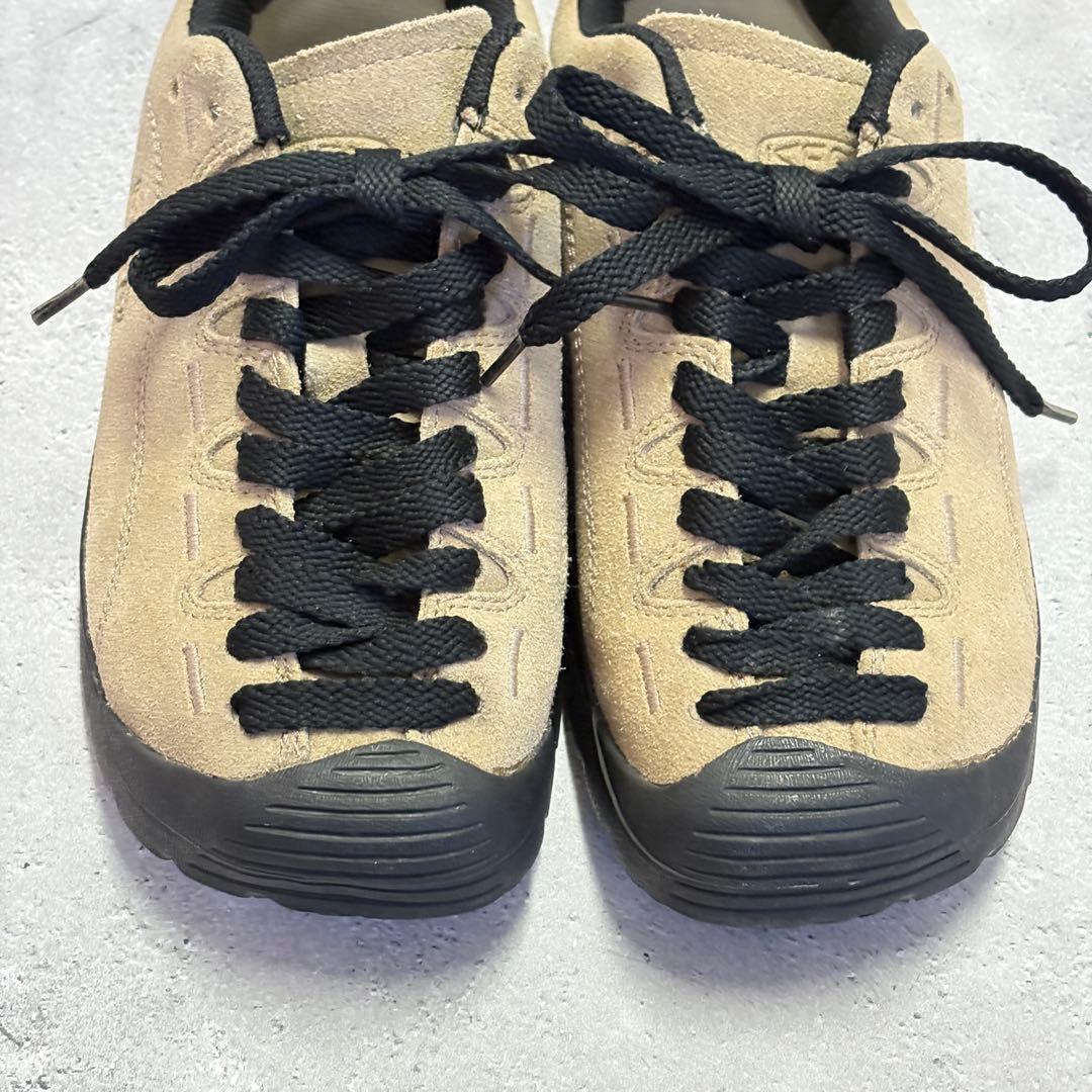 美品　キーン　KEEN　ジャスパー　JASPER　スニーカー　レースアップ　23