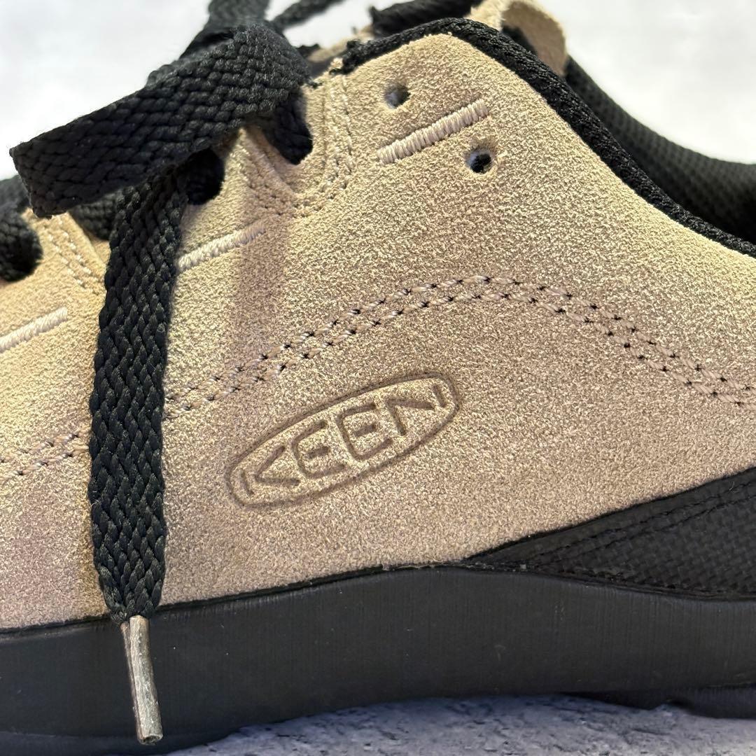 美品　キーン　KEEN　ジャスパー　JASPER　スニーカー　レースアップ　23