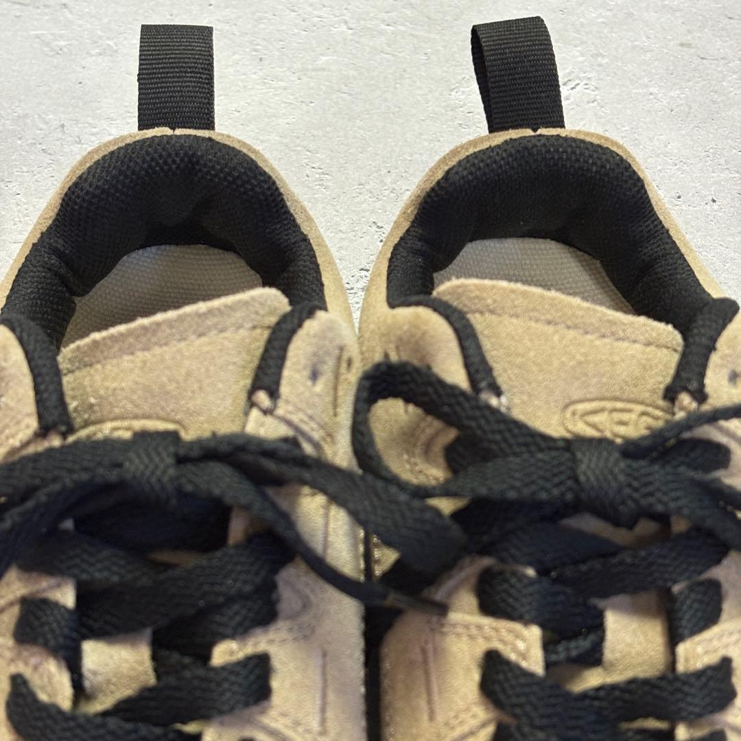 美品　キーン　KEEN　ジャスパー　JASPER　スニーカー　レースアップ　23