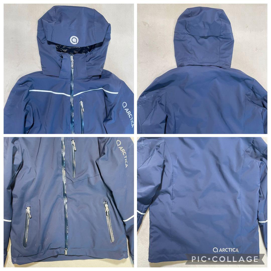 ARCTICA 訳あり品（ジャケットダメージ）　中綿　セットアップ