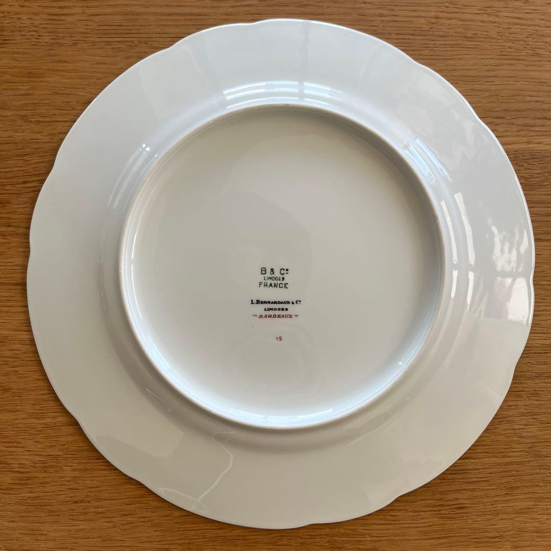 ◾️SALE◾️ 廃盤ベルナルド リモージュ フランス製 ディナープレート　5客