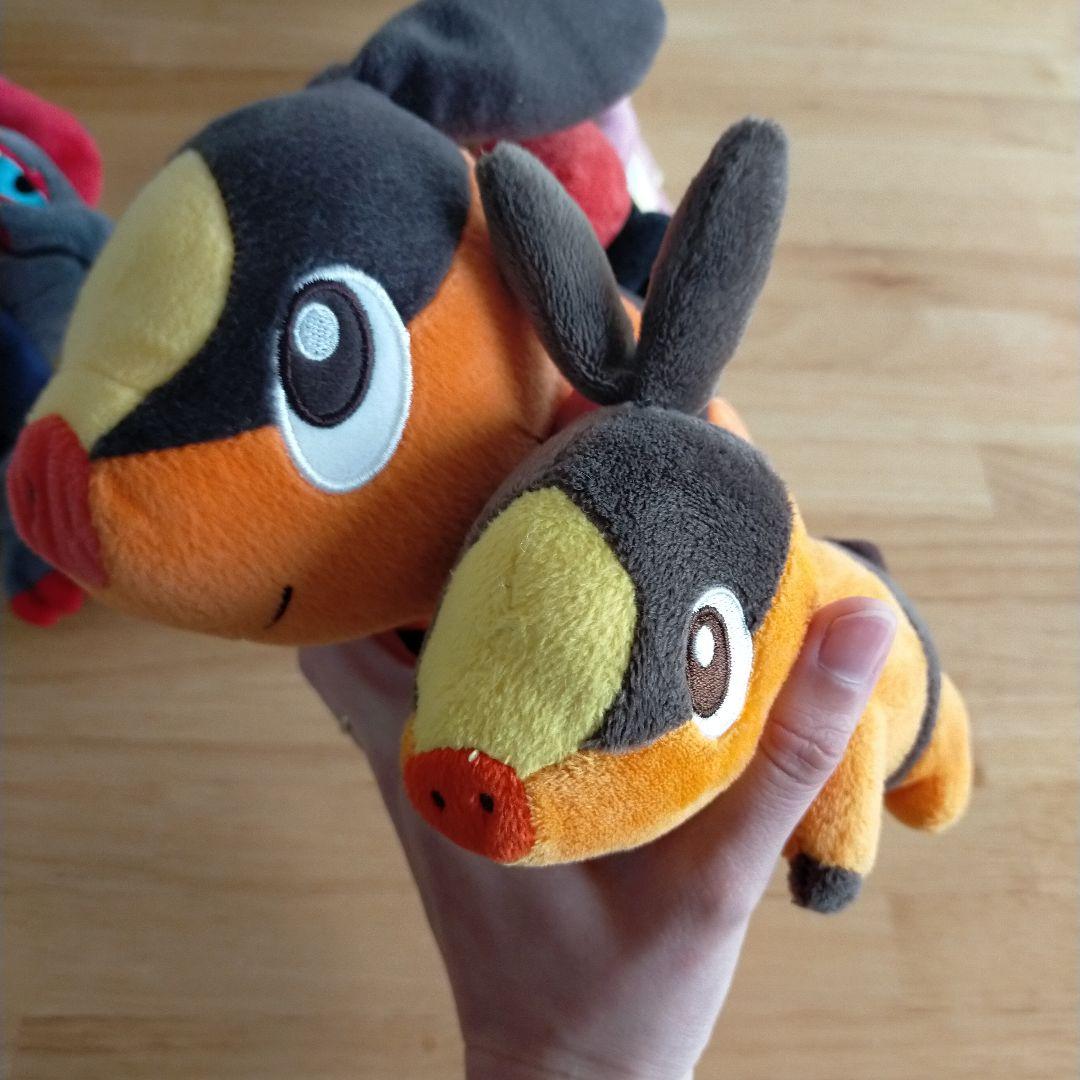 公*o様 ポケモン ぬいぐるみ 6体セット