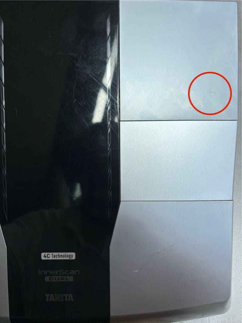 タニタ 体組成計 部位別 RD-803L インナースキャンデュアル 日本製