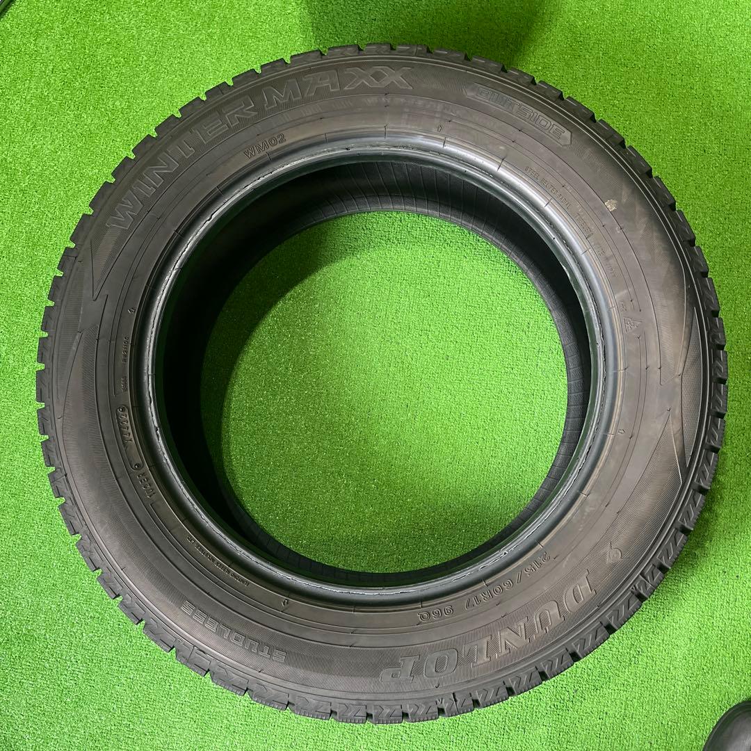 taizone_chi 215/60R17 WM02 4本セット中の2本①