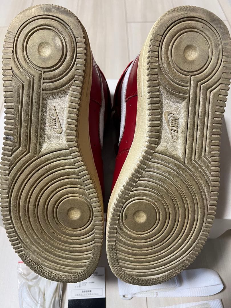 nike air force 1 high supreme sp 94 赤