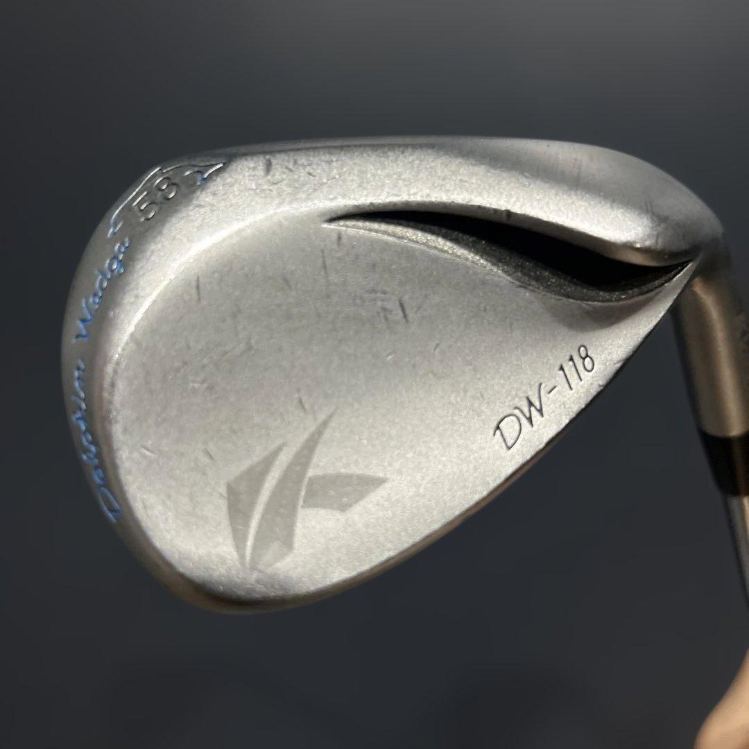 ドルフィンウェッジ 52°・58° DW-118 2本セット