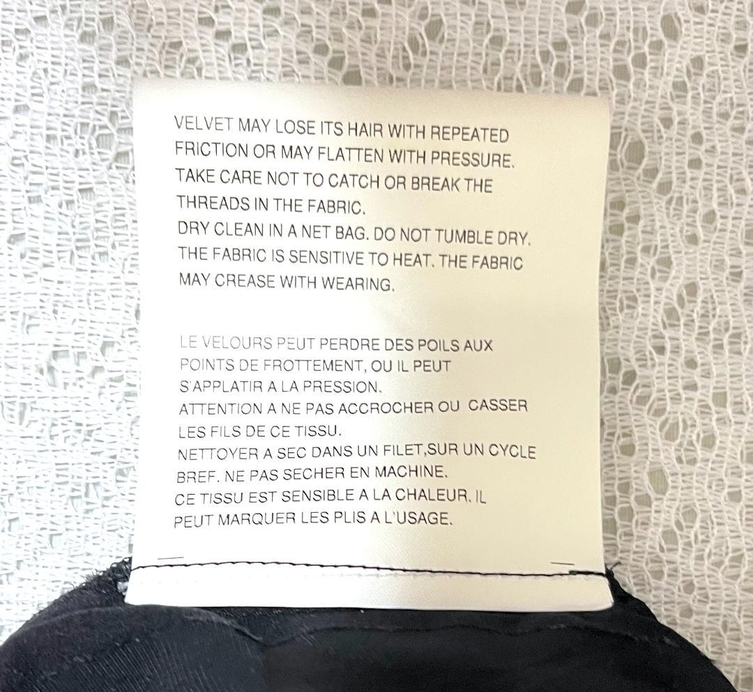 COMME des GARÇONSフロッキープリントサークルシアーブラウス