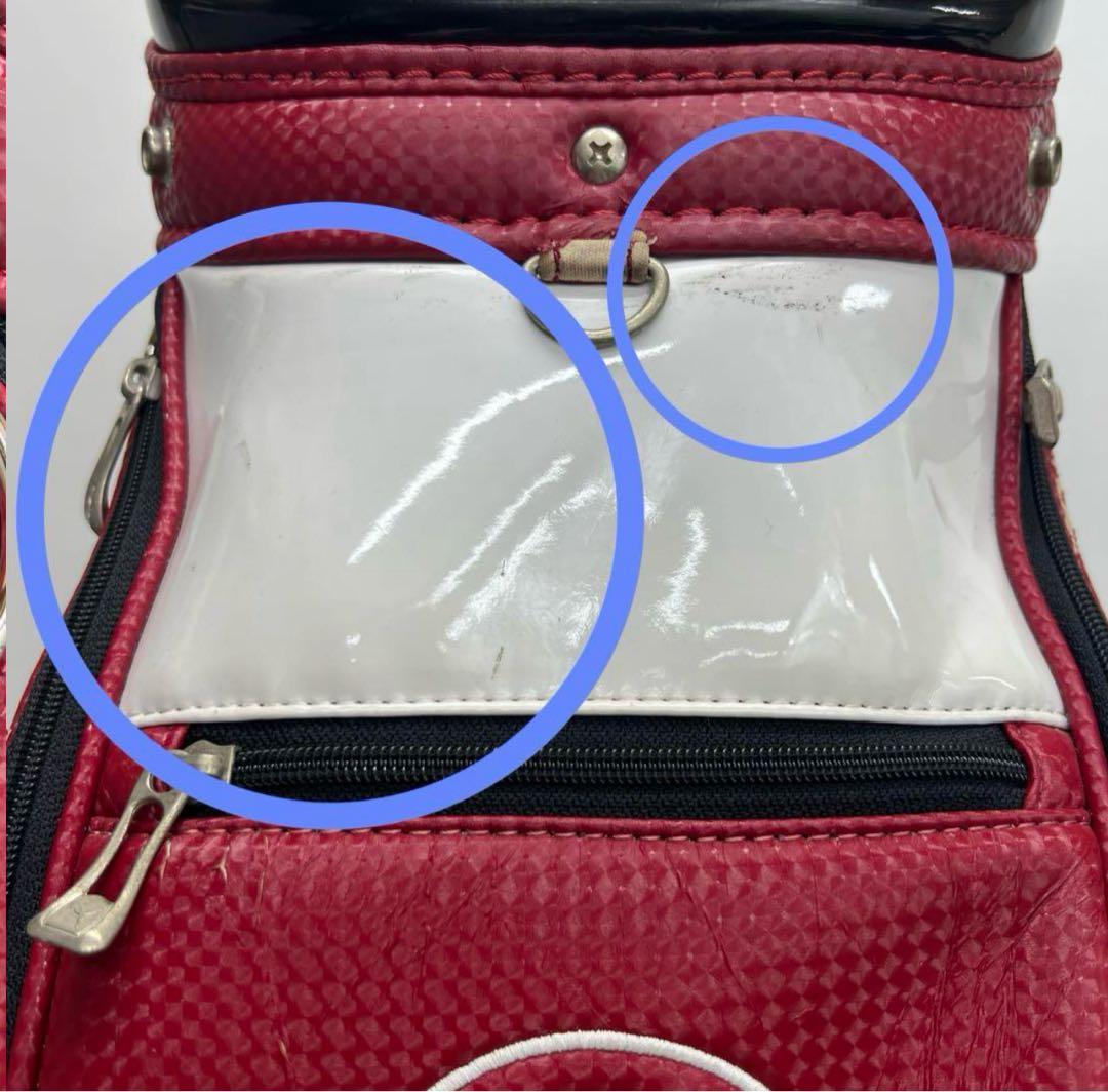 プーマ　puma ⒏5インチ キャディバッグ　ゴルフバッグ