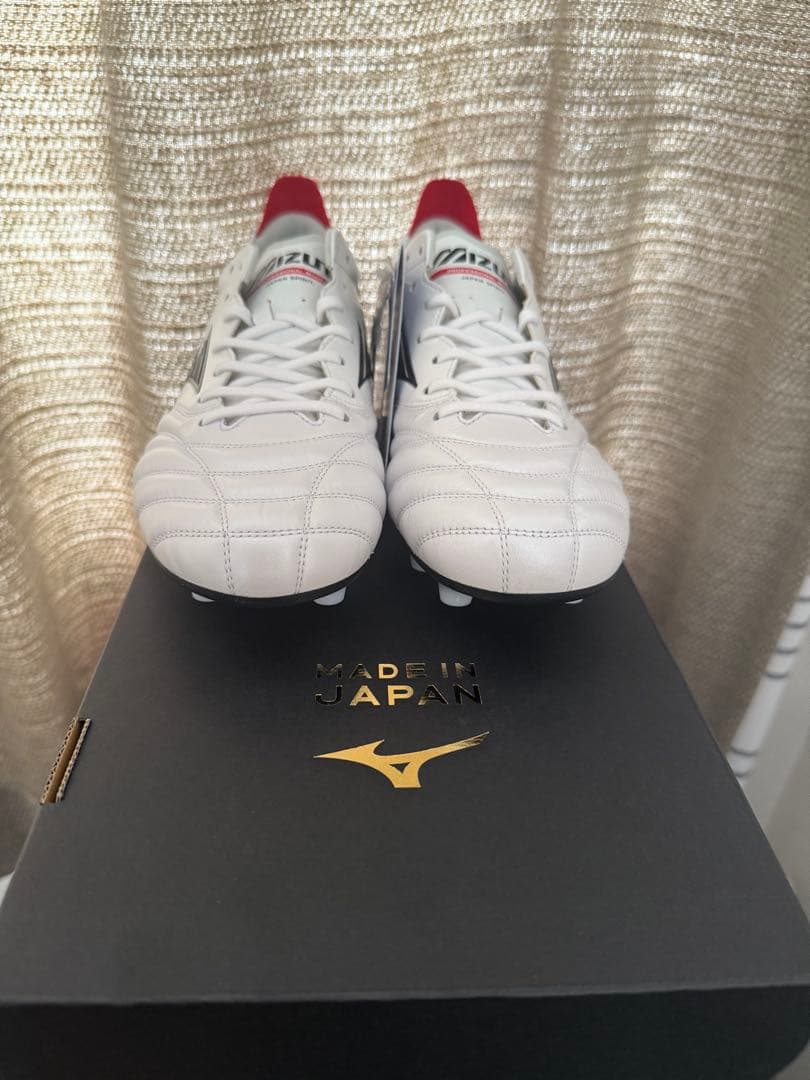 Mizuno モレリアネオ4 ホワイト　26.5 新品未使用