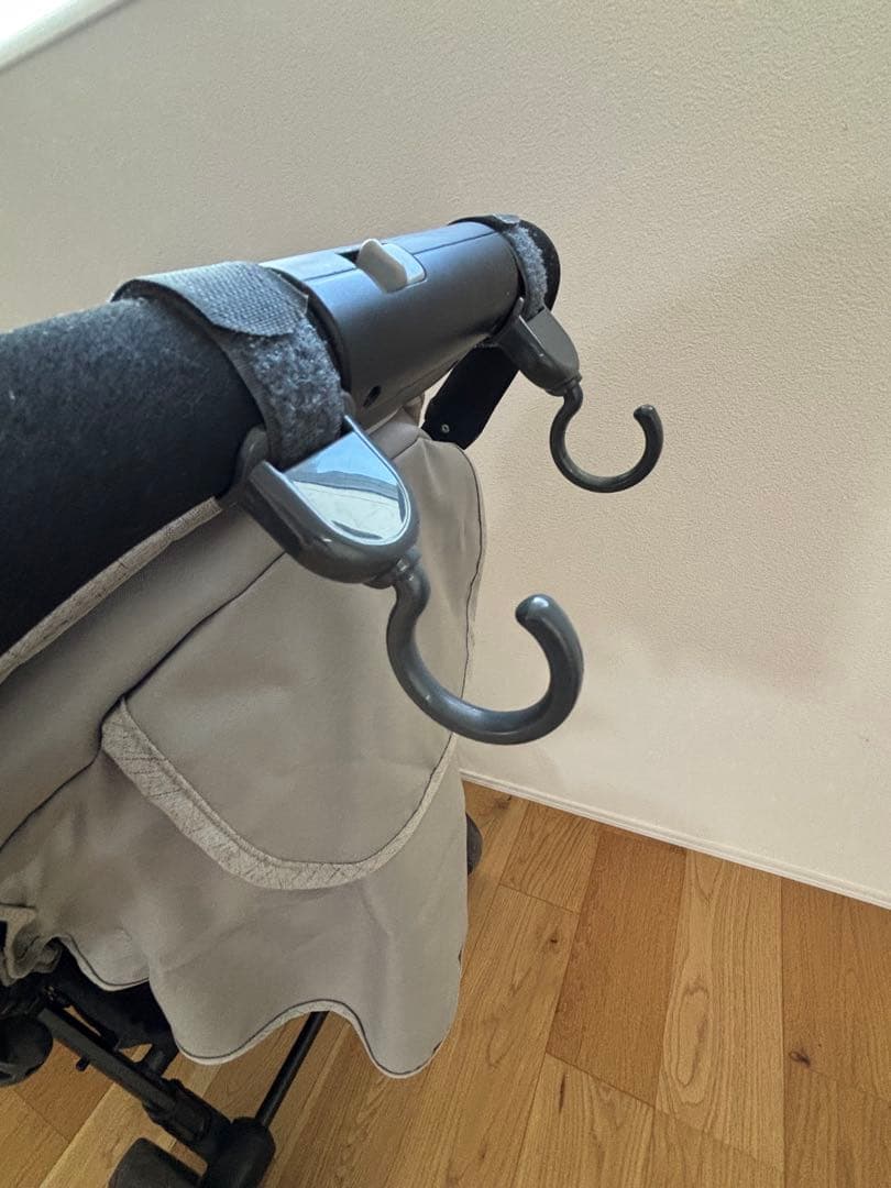 超美品⭐︎Joie ダブルベビーカー グレー