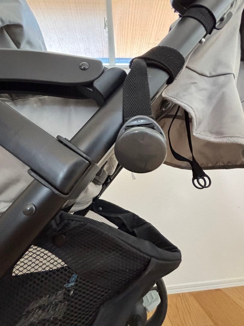 超美品⭐︎Joie ダブルベビーカー グレー