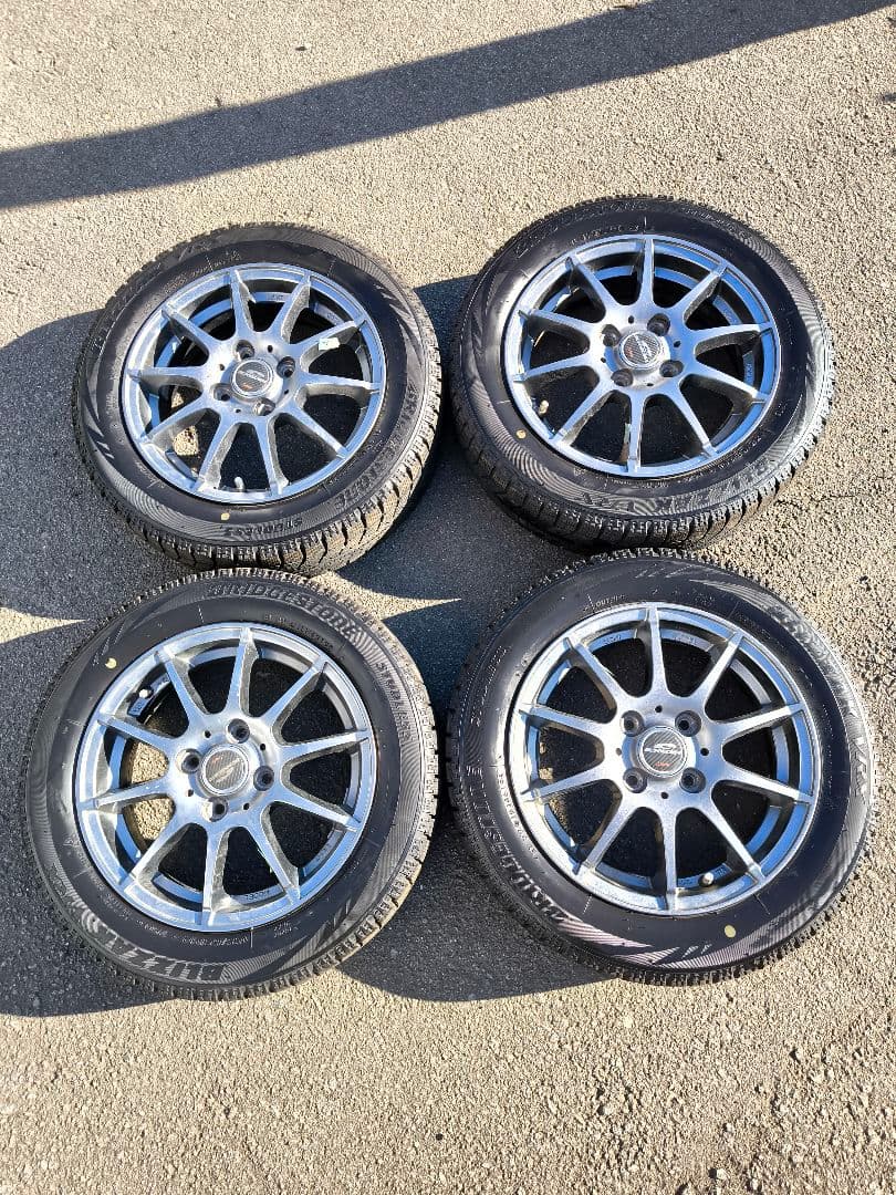 ブリジストン　ブリザックVRX155/65R14　4本セット