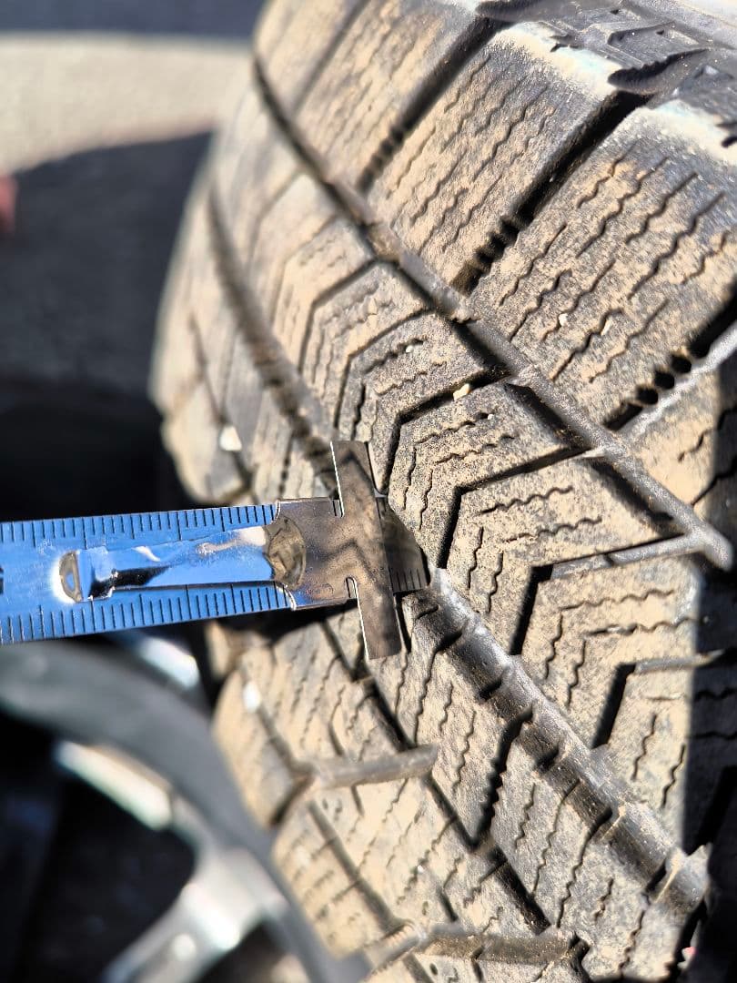 ブリジストン　ブリザックVRX155/65R14　4本セット