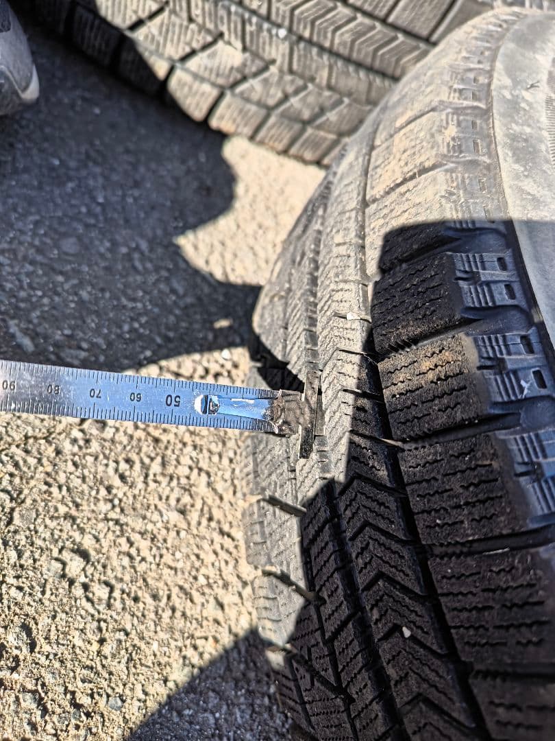 ブリジストン　ブリザックVRX155/65R14　4本セット