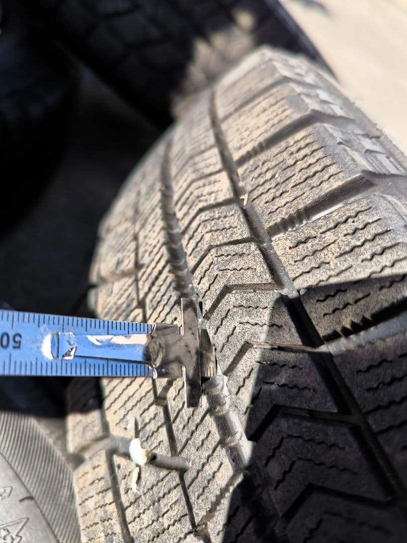 ブリジストン　ブリザックVRX155/65R14　4本セット