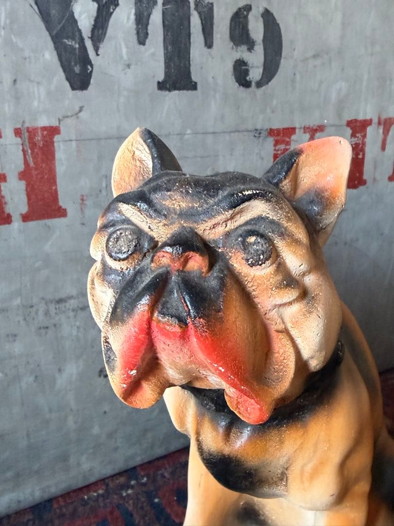 Y*O様 Vintage Chalkware Bulldog