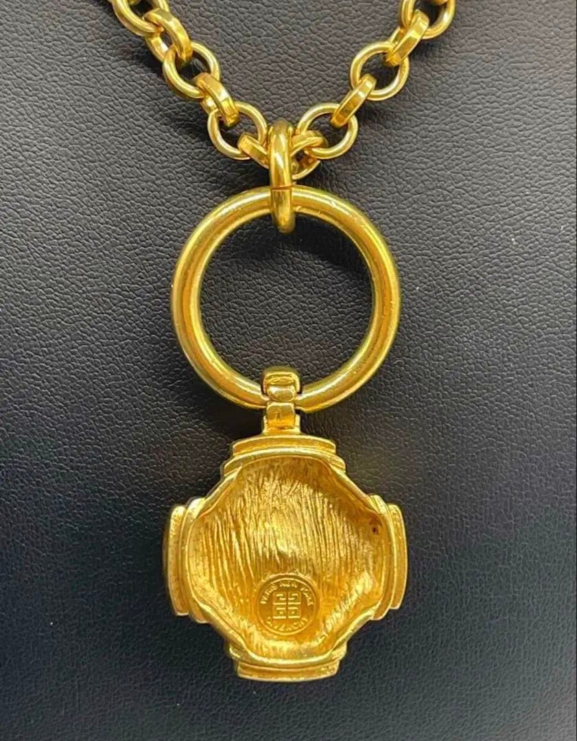 GIVENCHY ジバンシー ヴィンテージ　ロング　ネックレス　ビンテージ