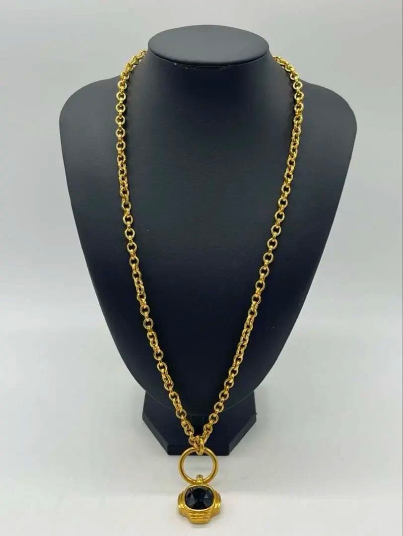 GIVENCHY ジバンシー ヴィンテージ　ロング　ネックレス　ビンテージ