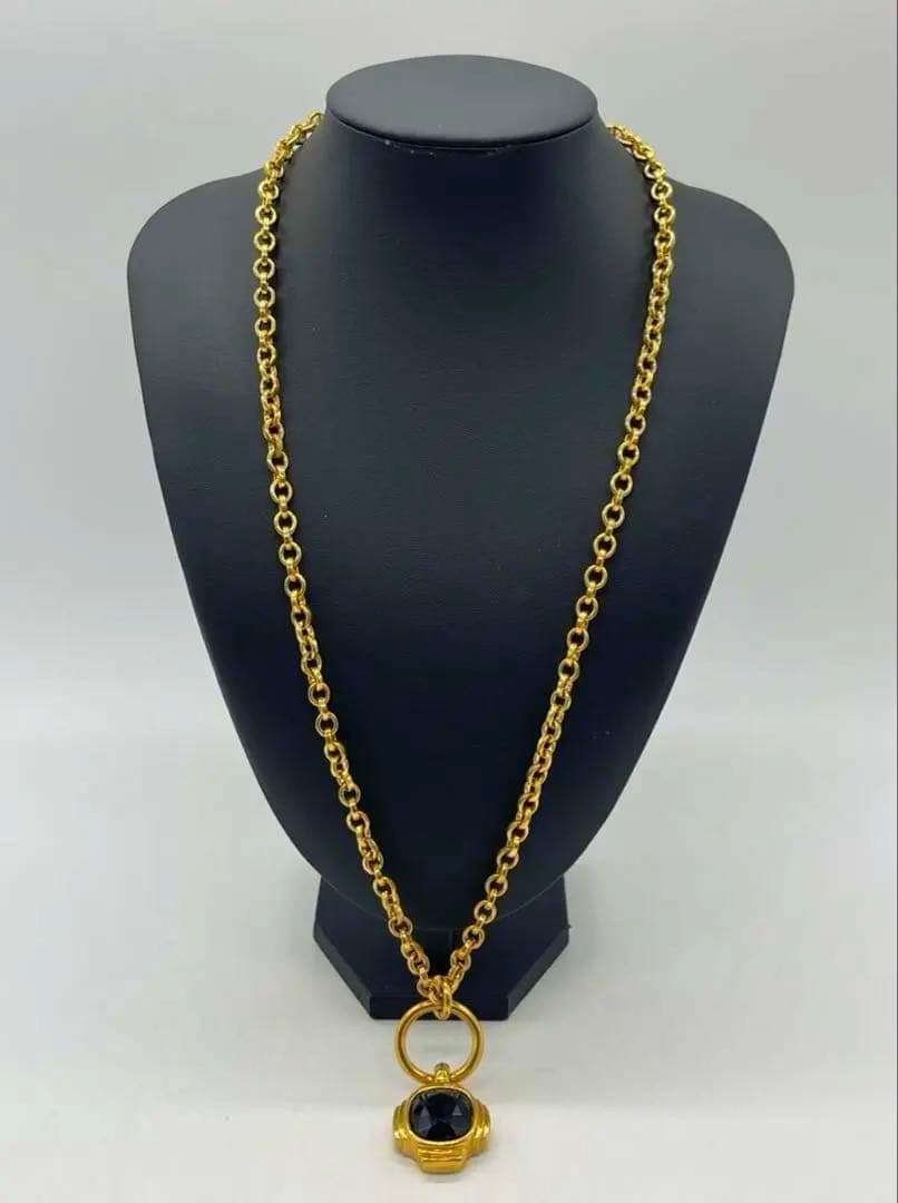 GIVENCHY ジバンシー ヴィンテージ　ロング　ネックレス　ビンテージ