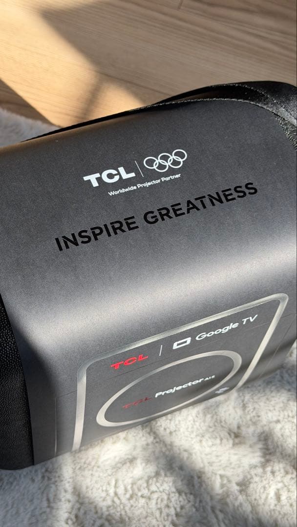 TCL Projector A1S Google TV搭載 本体