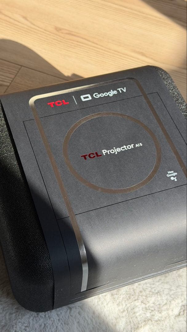 TCL Projector A1S Google TV搭載 本体
