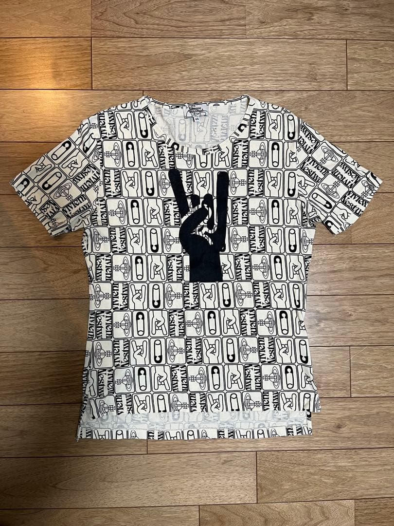 Vivienne Westwood Tシャツ メロイックサイン　コルナ　44