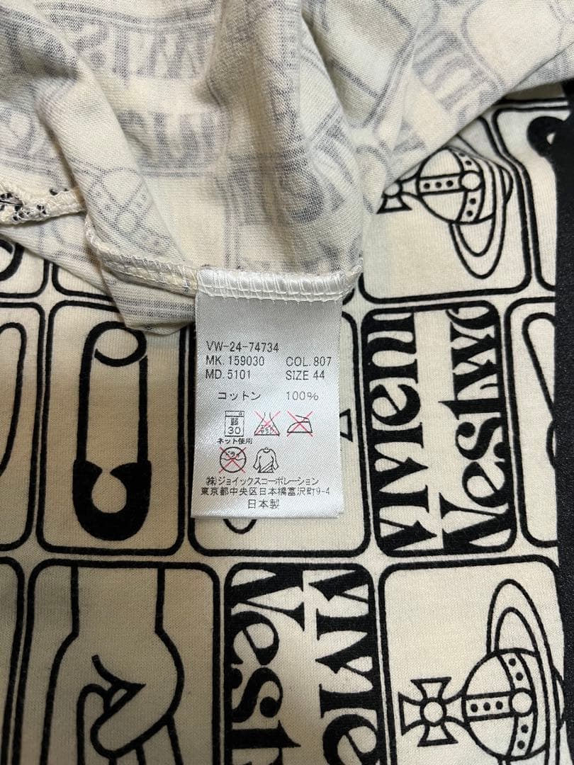 Vivienne Westwood Tシャツ メロイックサイン　コルナ　44