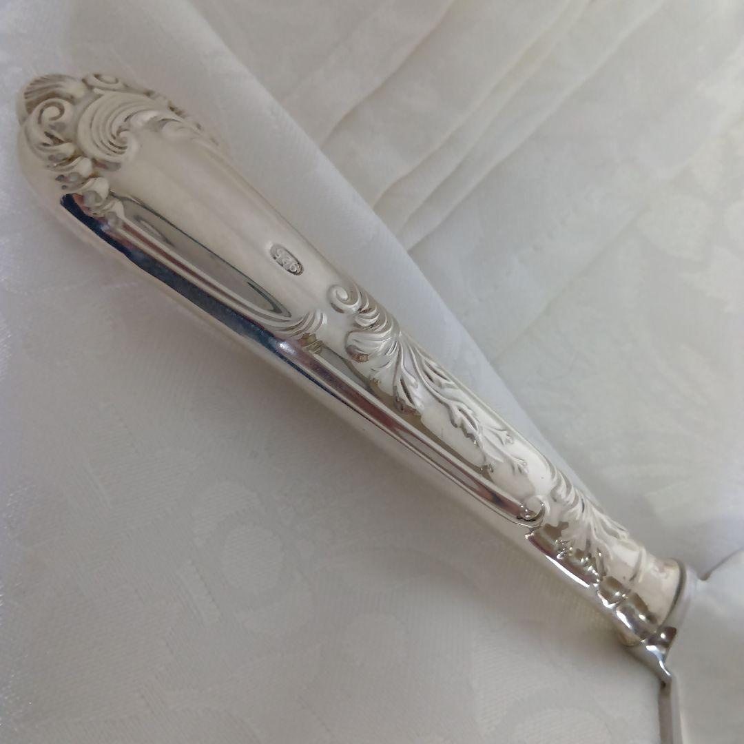 新品・未使用　英国老舗宝飾店Carrs(カーズ)　９２５シルバー　パイサーバー