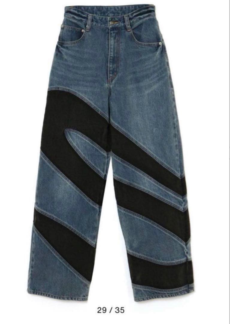 パンツ melt the lady nuance pants