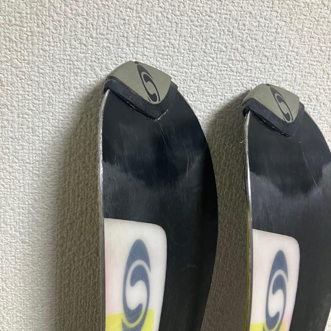 SALOMON 3V demo8サロモン スキーセット155cm/ストック付