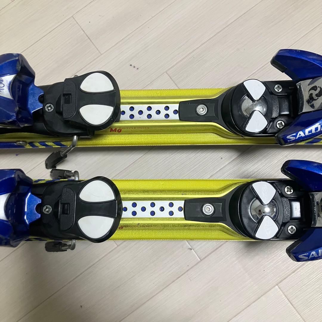 SALOMON 3V demo8サロモン スキーセット155cm/ストック付