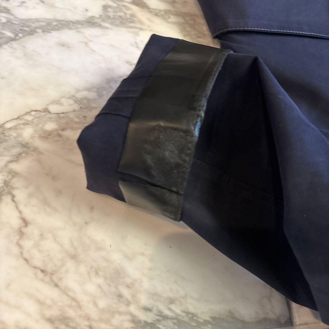 マッキントッシュ ゴム引き ステンカラーコート 36 現行タグ