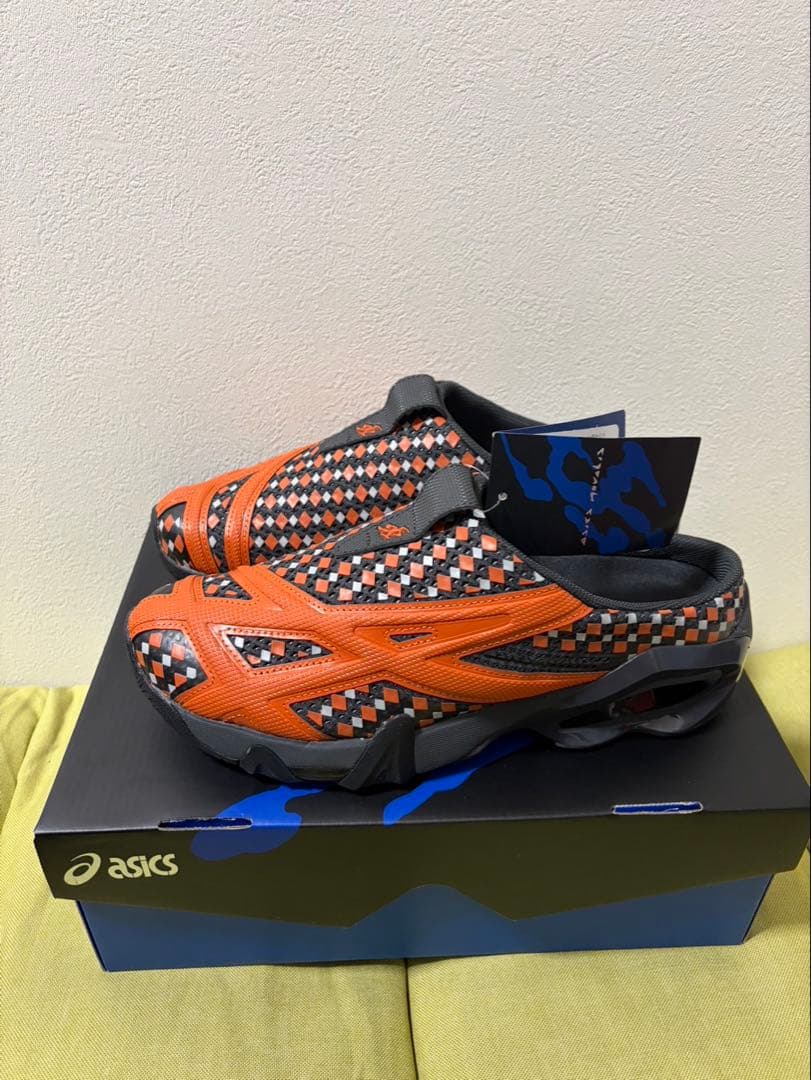 靴 kiko kostadinov asics GEL-STYRAX NOVALIS