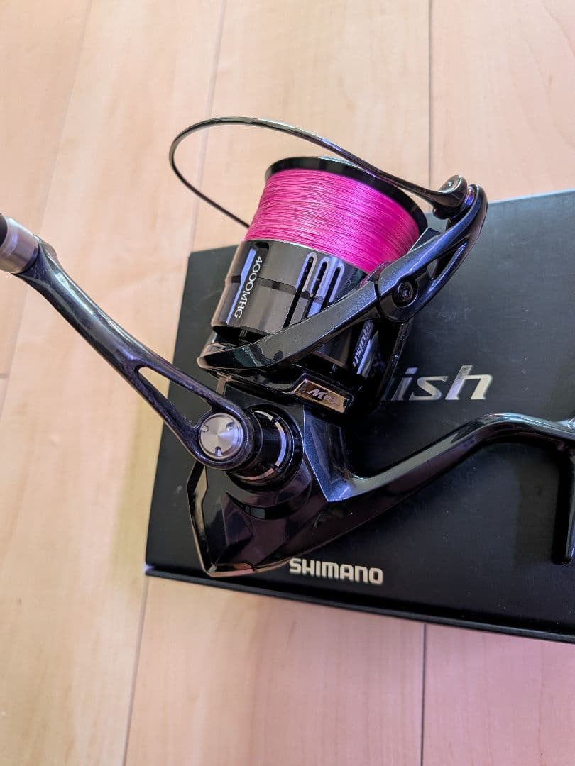 リール SHIMANO Vanquish 4000MHG