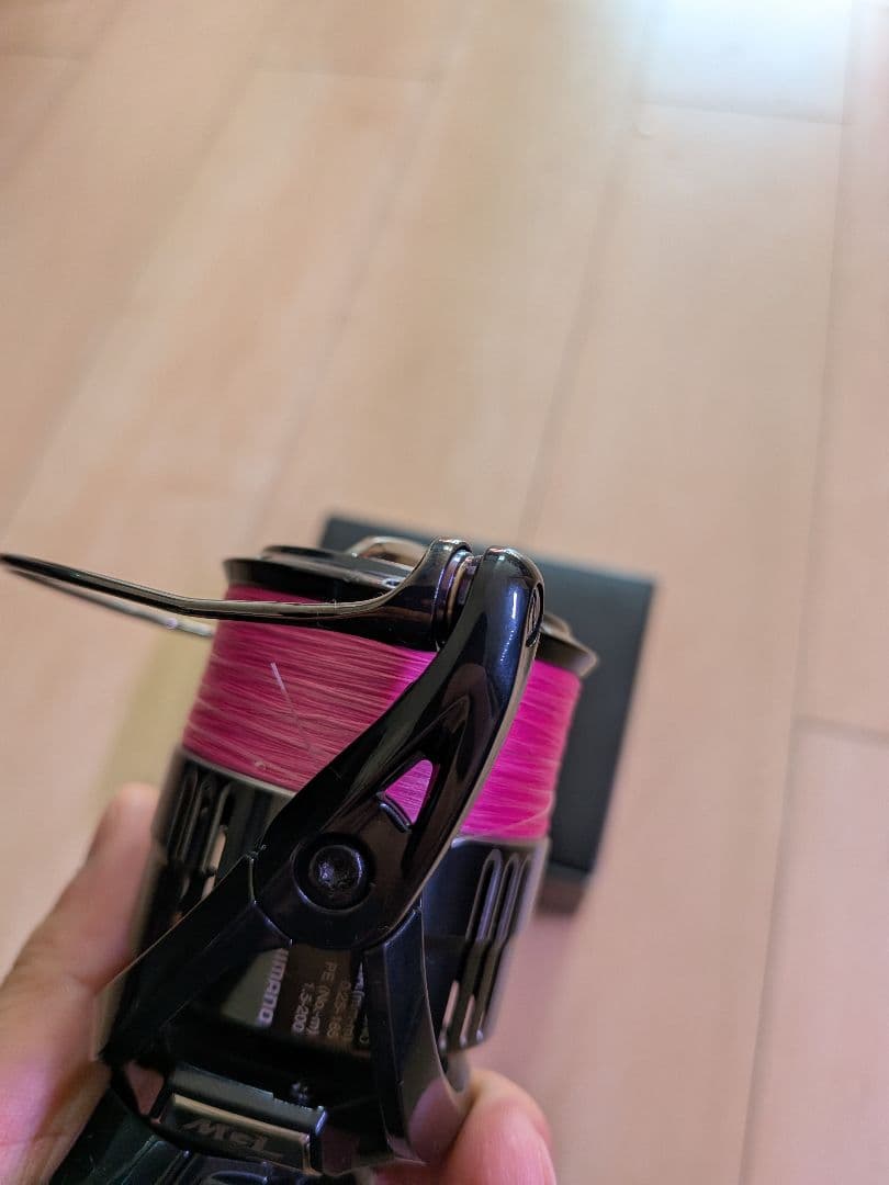 リール SHIMANO Vanquish 4000MHG