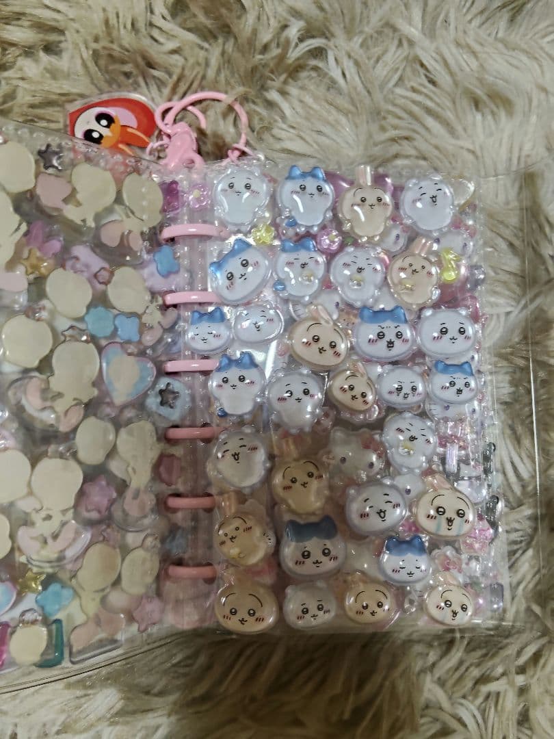 即購入OK★シール帳　完成品