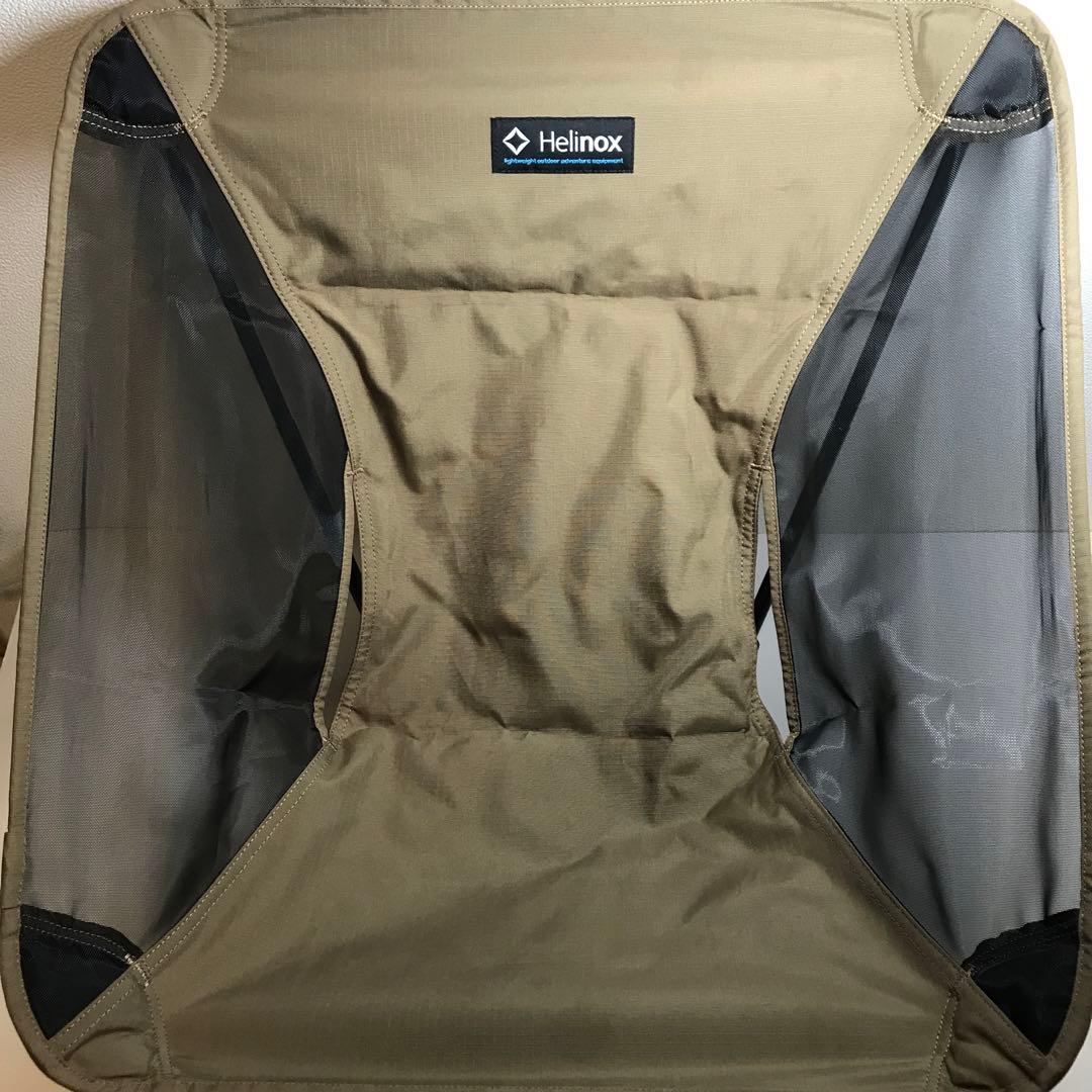 Helinox グランドチェア ブラック・コヨーテ