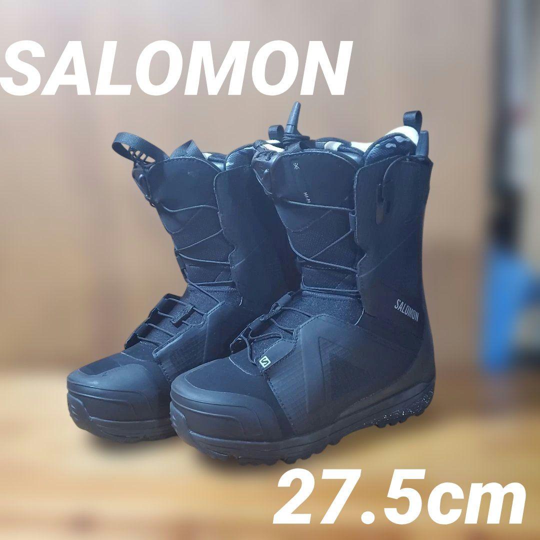 SALOMON スノーボードブーツ 27.5cm! 26119