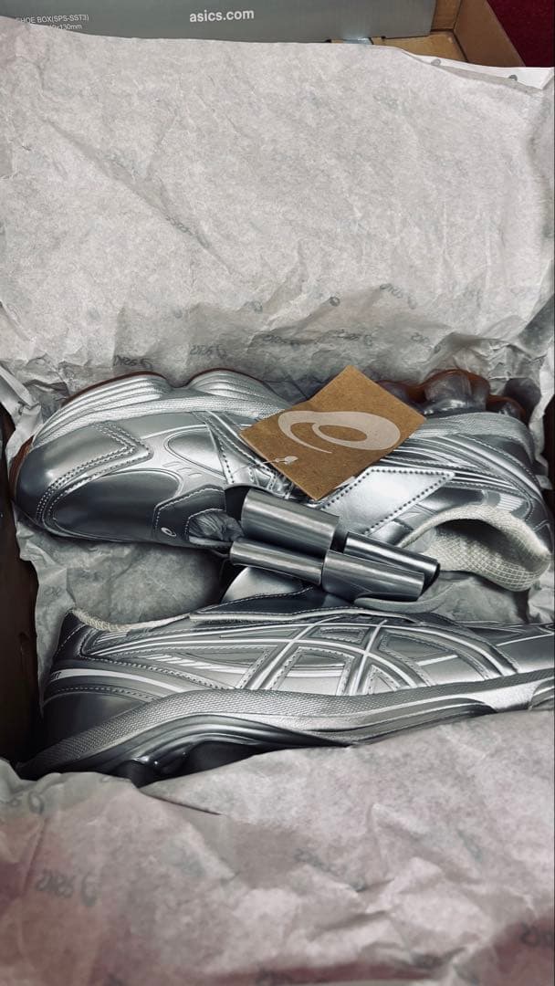 ASICS X SHUSHU TONG コラボスニーカー 27.0